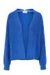 Zusss vest rib zomerblauw