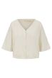 Zusss fijnbrei vestje off white