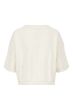 Zusss fijnbrei vestje off white