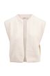 Zusss gilet in fluffy garen