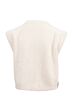 Zusss gilet in fluffy garen