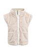 Zusss faux fur gilet