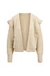 Zusss vest met schouder detail