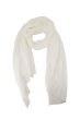 Zusss sjaal in crincle voile off white