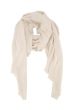 Zusss sjaal in zacht garen off white