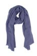Zusss sjaal in zacht garen korenblauw