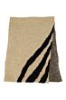 Zusss gebreide sjaal met zebra dessin-One Size