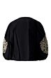 Zusss blouse met borduur mouwen