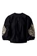 Zusss blouse met borduur mouwen