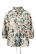 Zusss blouse met gevlekte print