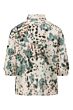 Zusss blouse met gevlekte print