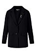 Zusss blazer met broche