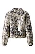 Zusss jacquard glans jasje