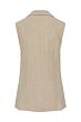Zusss lang gilet met stretch