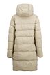 Zusss lange bubblecoat met teddy details