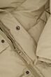 Zusss lange bubblecoat met teddy details