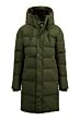 Zusss lange bubblecoat met teddy details