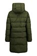 Zusss lange bubblecoat met teddy details