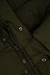 Zusss lange bubblecoat met teddy details
