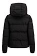 Zusss korte bubblecoat met teddy details