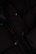 Zusss korte bubblecoat met teddy details