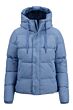 Zusss korte bubblecoat met teddy details