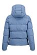Zusss korte bubblecoat met teddy details