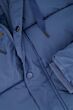 Zusss korte bubblecoat met teddy details