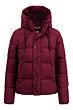 Zusss korte bubblecoat met teddy details
