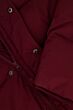 Zusss korte bubblecoat met teddy details