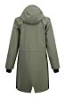 Zusss lange softshell jas met zachte binnenkant