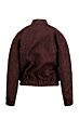 Zusss bomber jasje van lurex jaquard stof