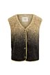 Zusss teddy bodywarmer degradé