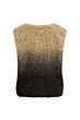 Zusss teddy bodywarmer degradé