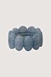 Zusss armband van kralen elastiek blue-One Size