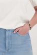 Zusss armband bangle streep multicolor