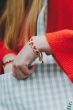 Zusss armband hartjes breed wit