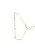 Zusss armband touw love goud