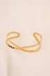 Zusss bangle golvend goud