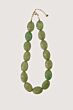Zusss ketting van platte kralen green-One Size