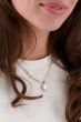 Zusss ketting met parel goud