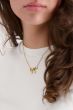 Zusss ketting met strik goud