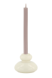 Zusss kandelaar 5.5cm zand-One Size