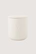 Zusss geurkaars keramiek off white