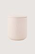Zusss geurkaars keramiek lichtroze