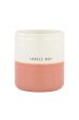 Zusss geurkaars reactive glaze love L