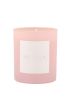 Zusss geurkaars glas M roze o la la