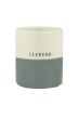 Zusss geurkaars reactive glaze leukerd L