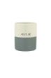 Zusss geurkaars reactive glaze kusje M