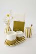 Zusss geurkaars reactive glaze kusss M